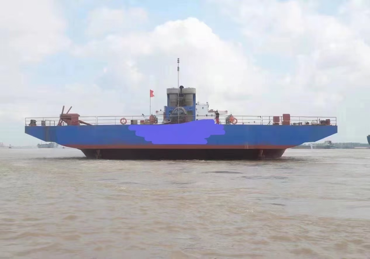 出售/出租： 在建2021年在建25000吨前驾驶大件甲板驳船