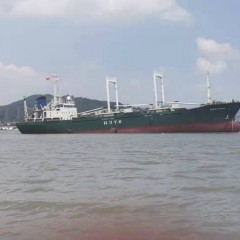 1600吨 外籍冷冻船出售