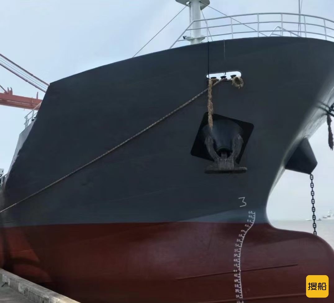 出售7800吨多用途船2007年浙江造