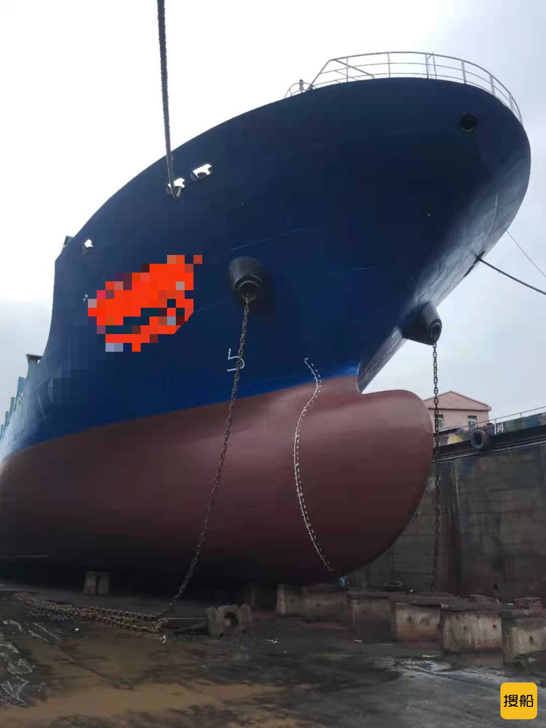 出售10700吨散货船