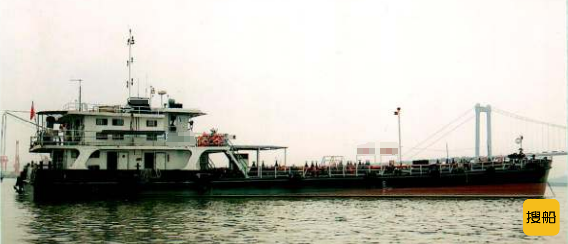 出售2005年造550吨内河A级单底单壳三级油船