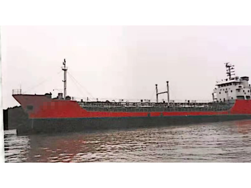 出售2006年造2300吨沿海双底双壳一级油船