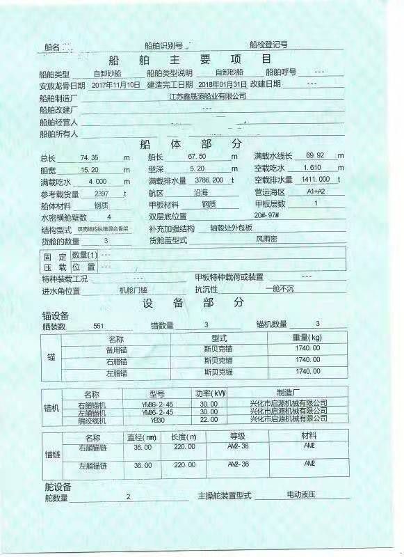 自卸沙船 - 图片 2