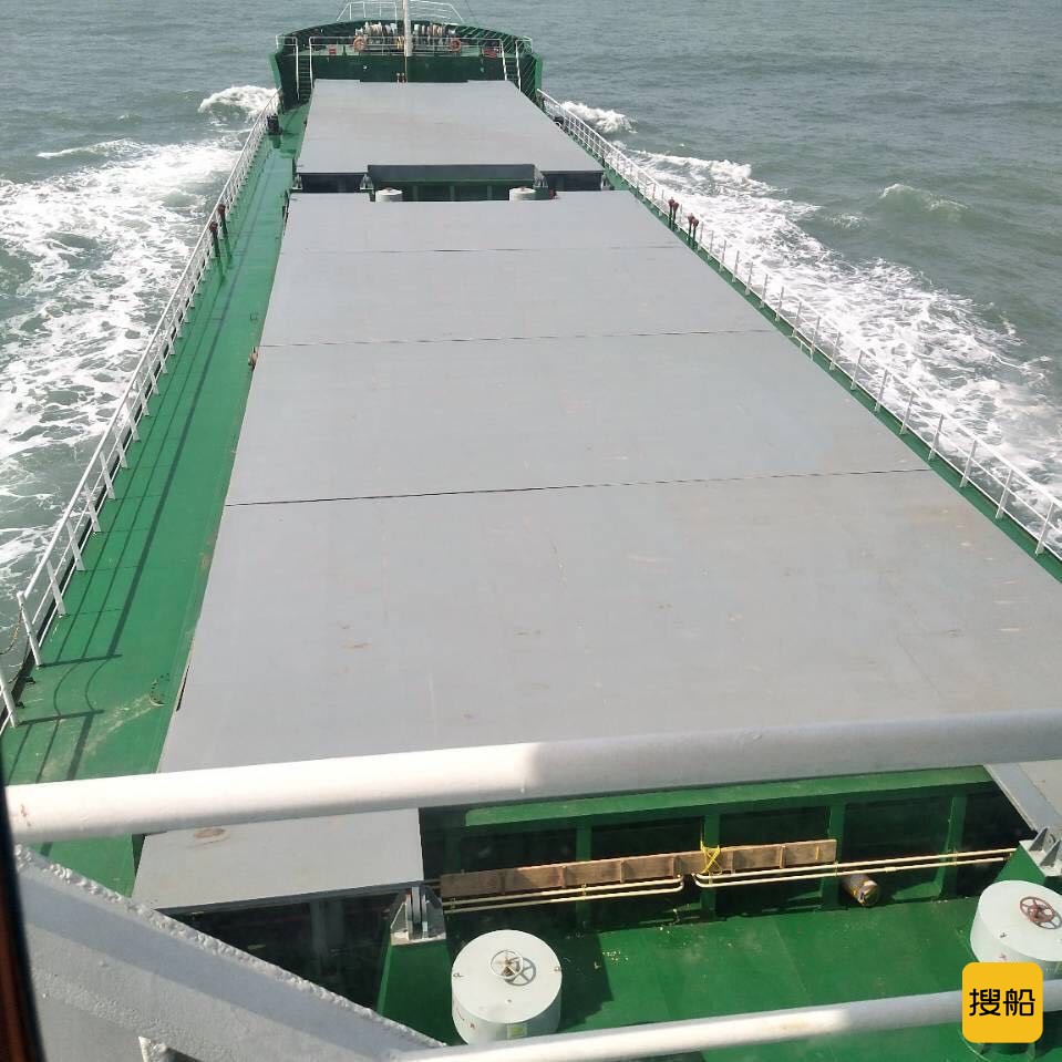出售6600吨散货船2016年江苏造ZC沿海