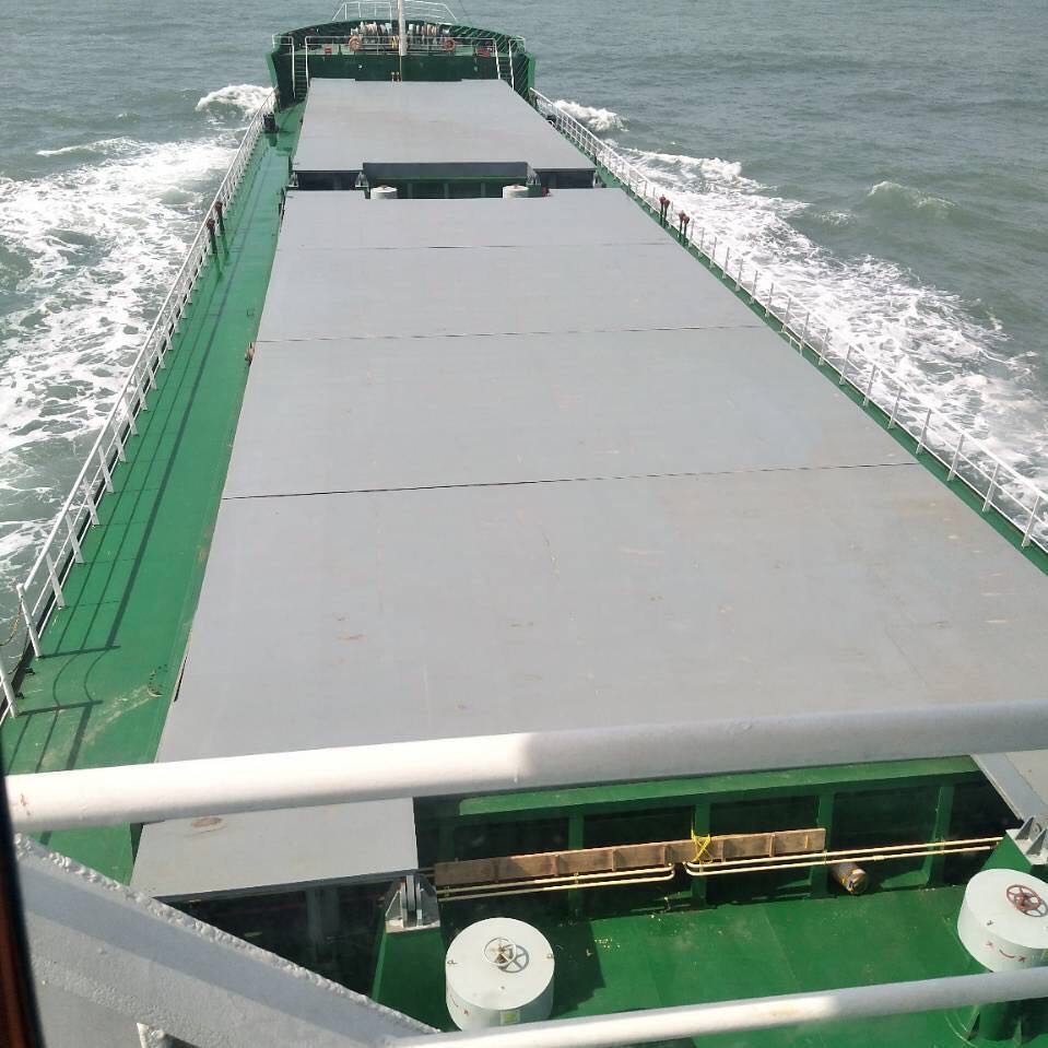 出售7296吨散货船2016年zc江苏造沿海