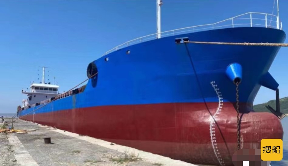 出售4380吨散货船2015年江苏造