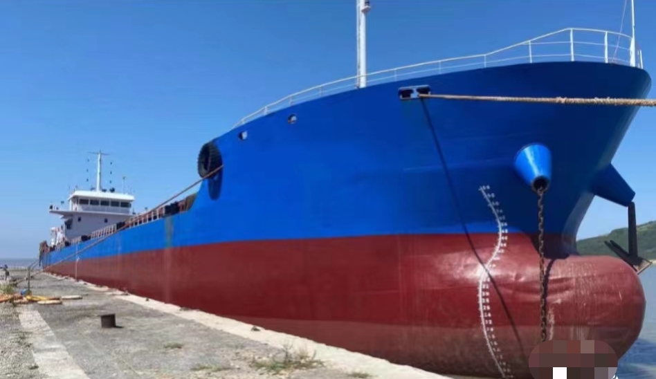 出售4380吨散货船2015年江苏造