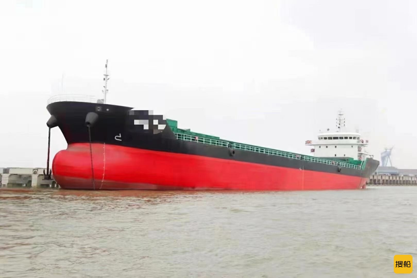 出售：9900吨散货船双壳2019年江苏造ZC近海（单机）