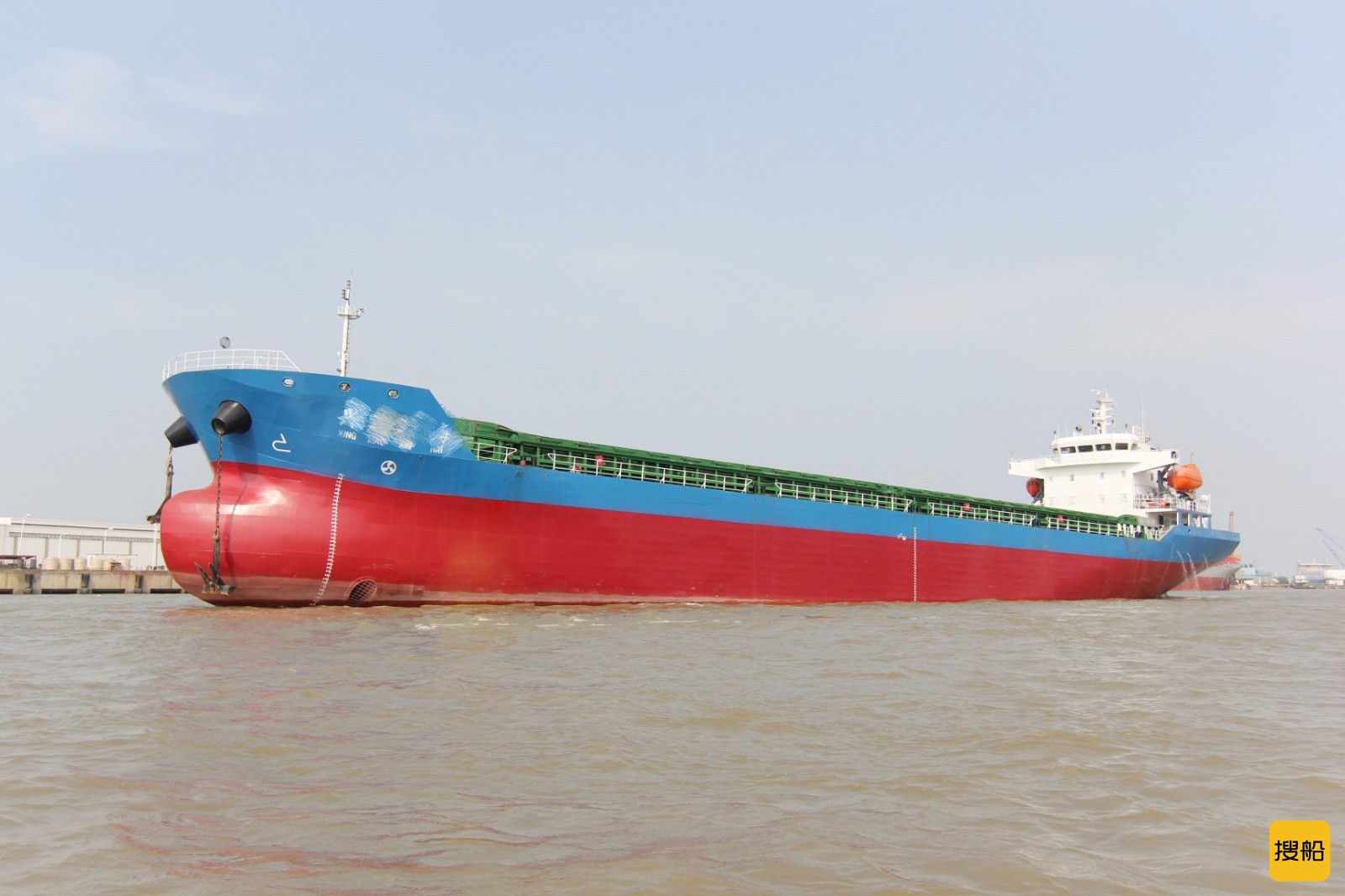 出售.12500吨散货船（单机）在航