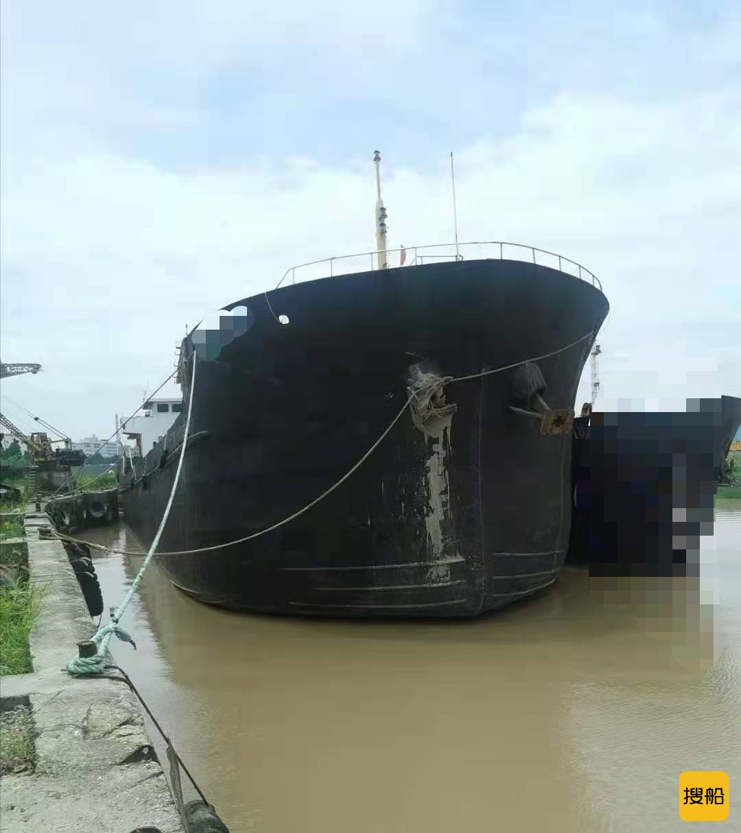 出售2015年江苏造2700吨散货船