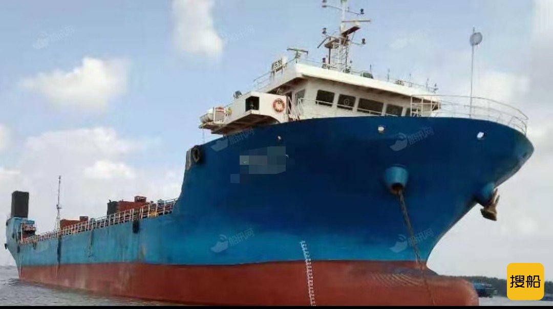 出售：（诚意价！！） 2014年造5600吨敞口集装箱船