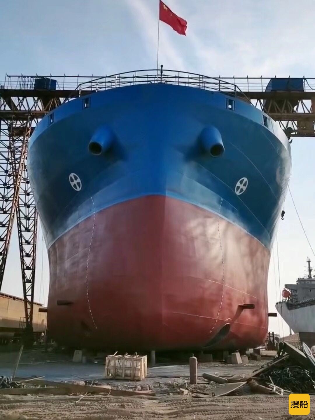 出租出售：16500吨散货船2021年ZC近海（单机）