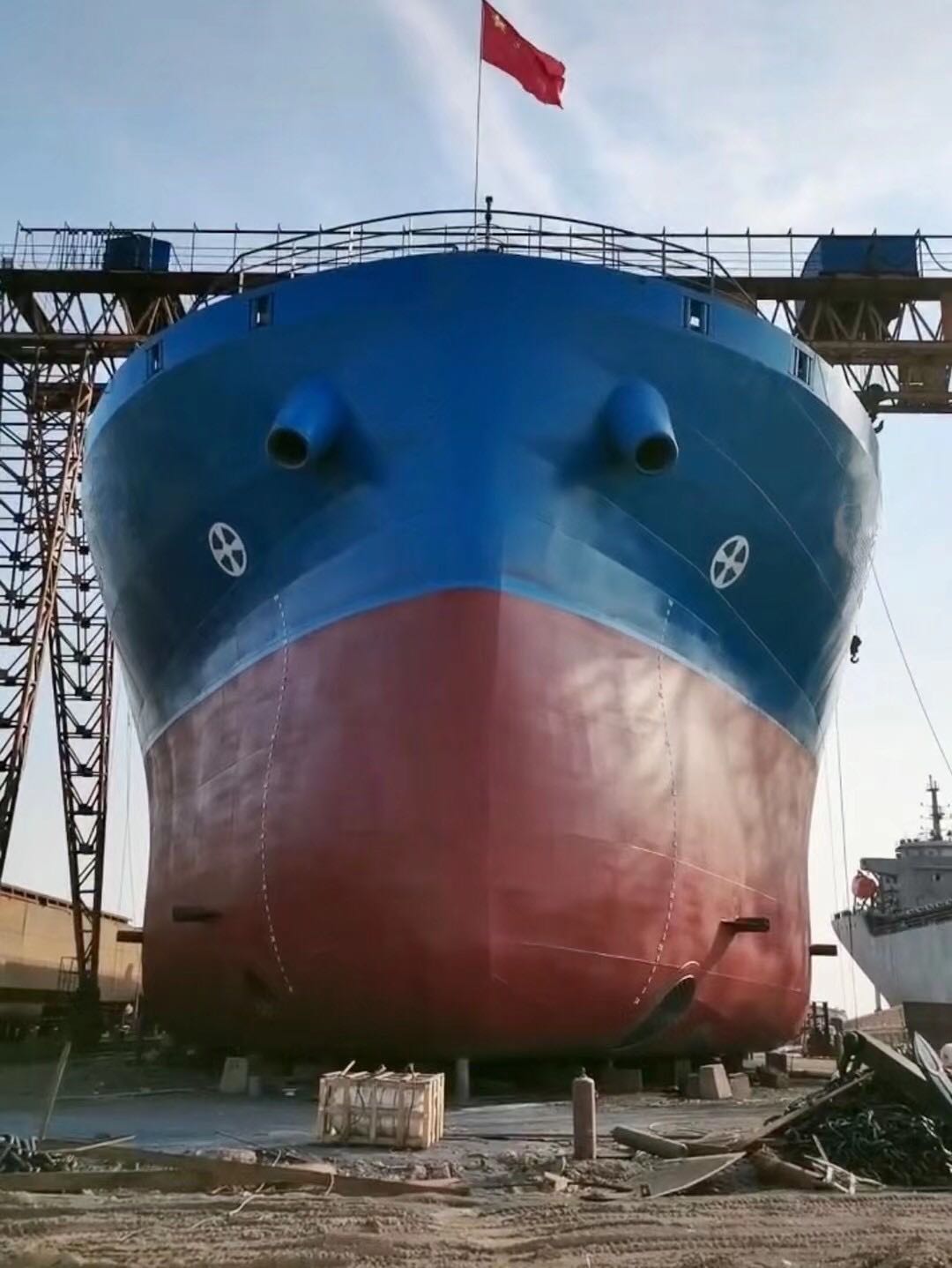 出租出售：16500吨散货船2021年ZC近海（单机）
