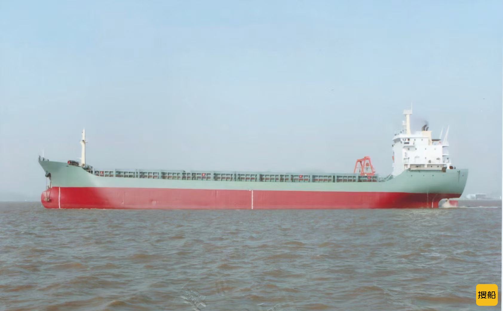 售2004年11000吨多用途船