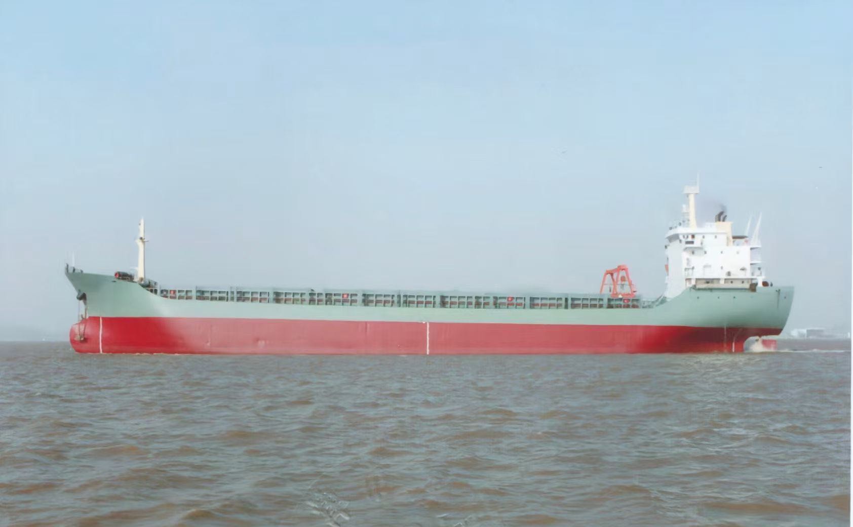售2004年11000吨多用途船