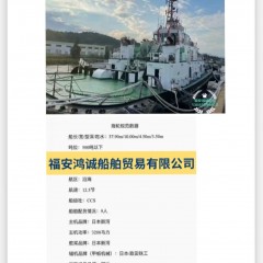 出售两艘3200马力全回转拖轮图1