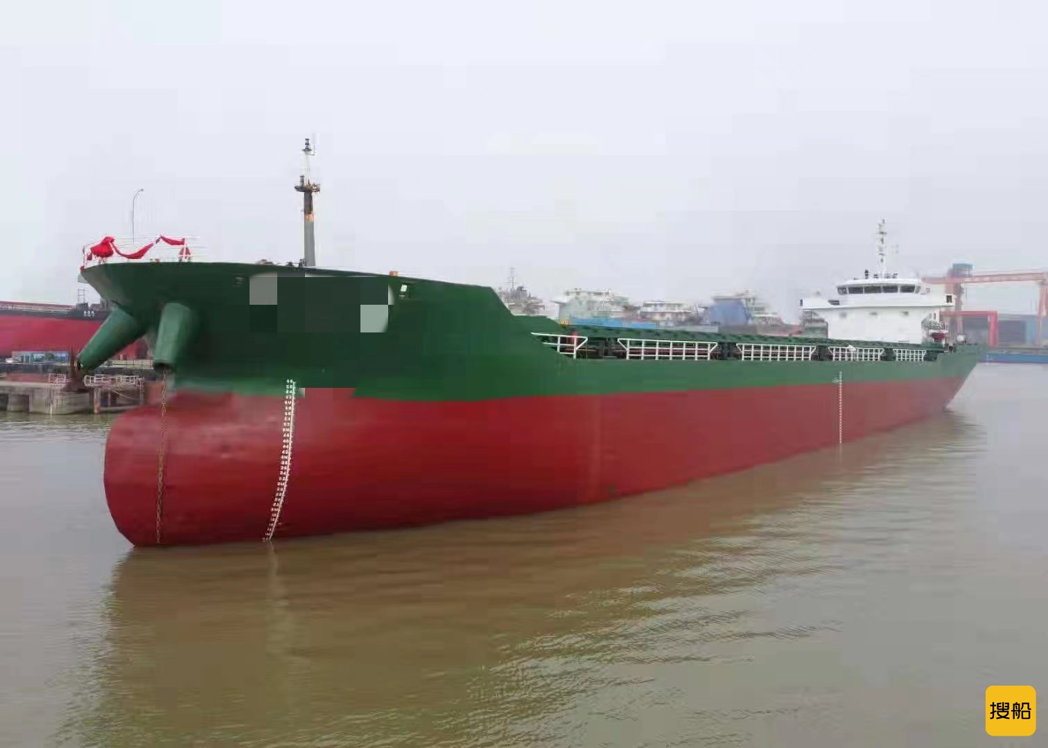 出售7300吨江苏造散货船