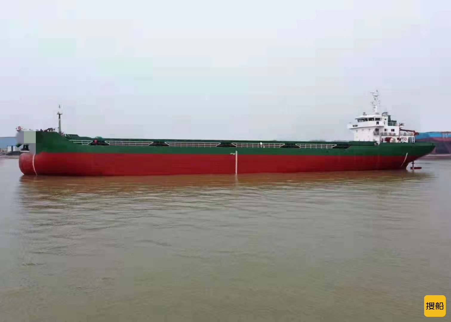 出售7300吨江苏造散货船