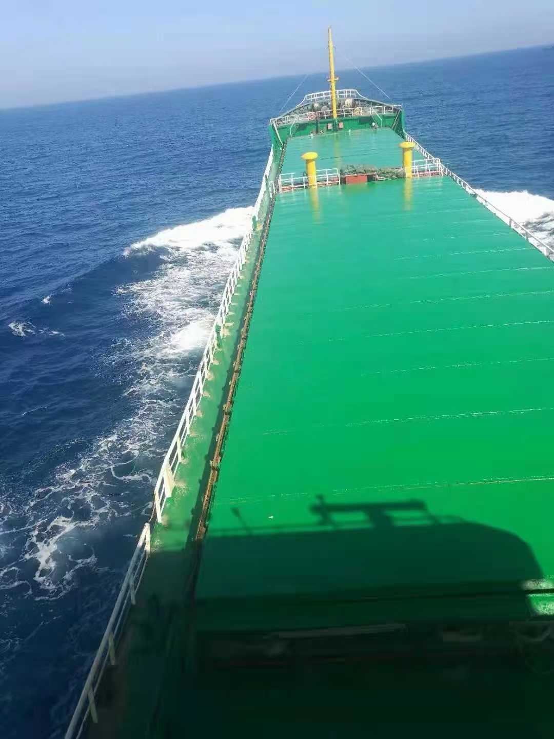 出售：5000吨单壳干货船
