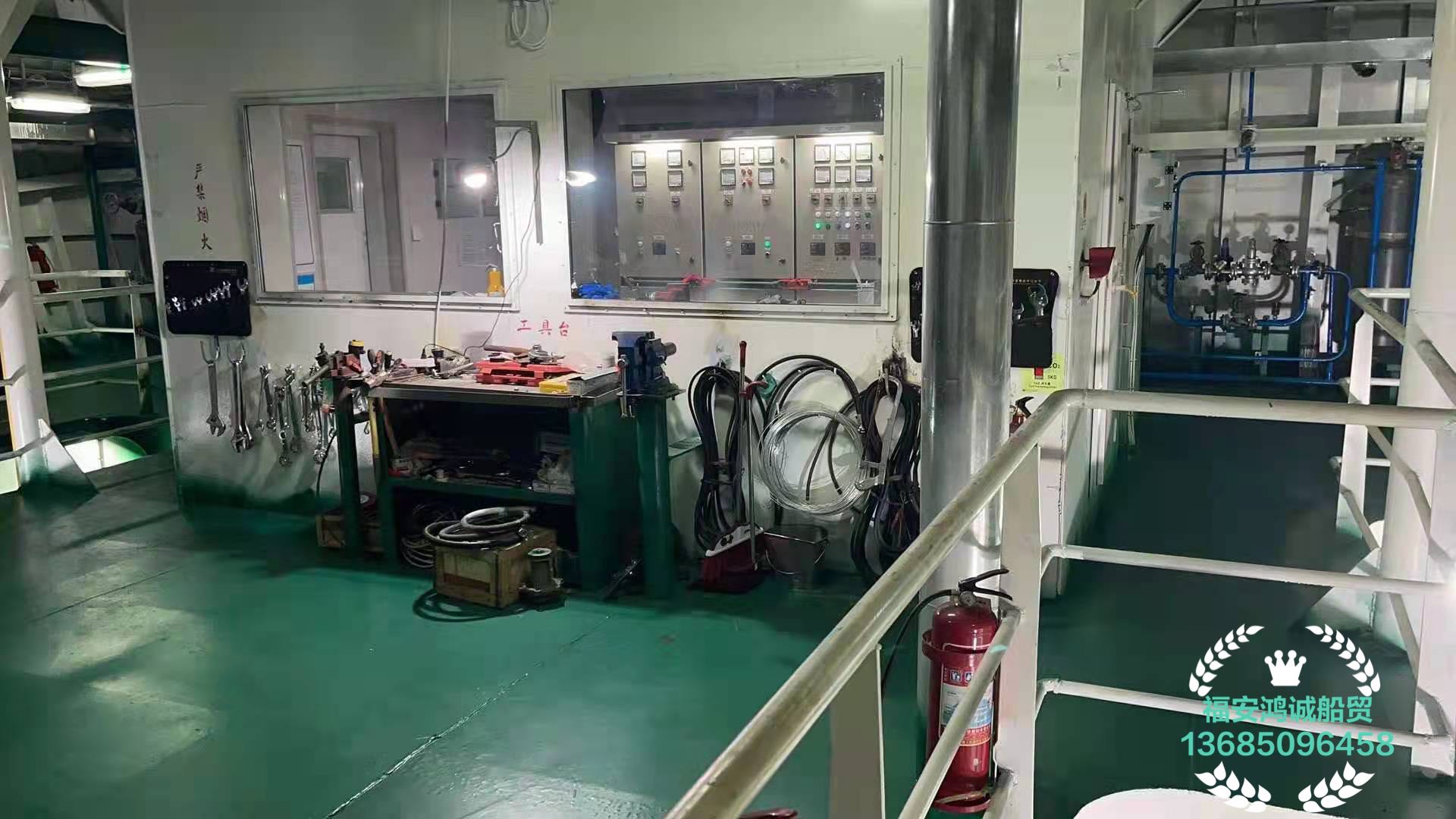 出售2021年造7600吨散货船