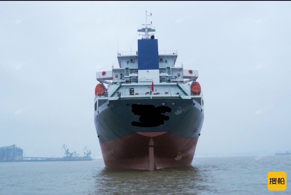 出售在航9568吨 沿海散货船 江苏造