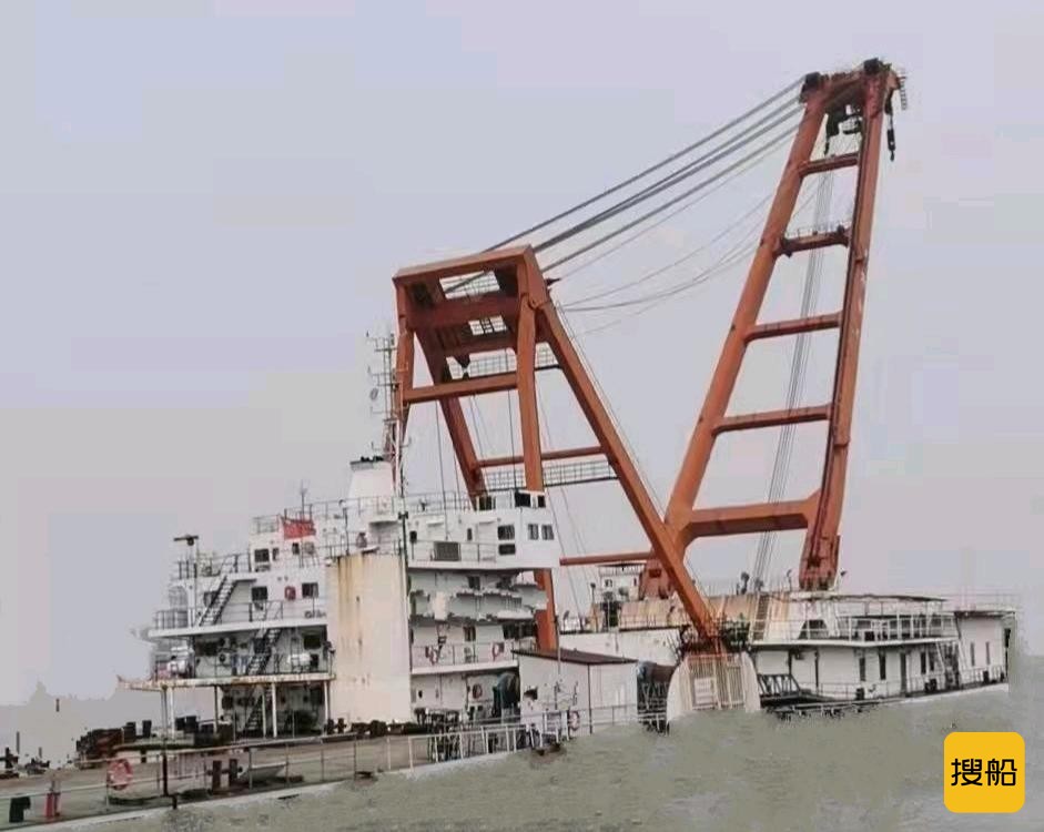 500吨扒杆吊（浮吊船）