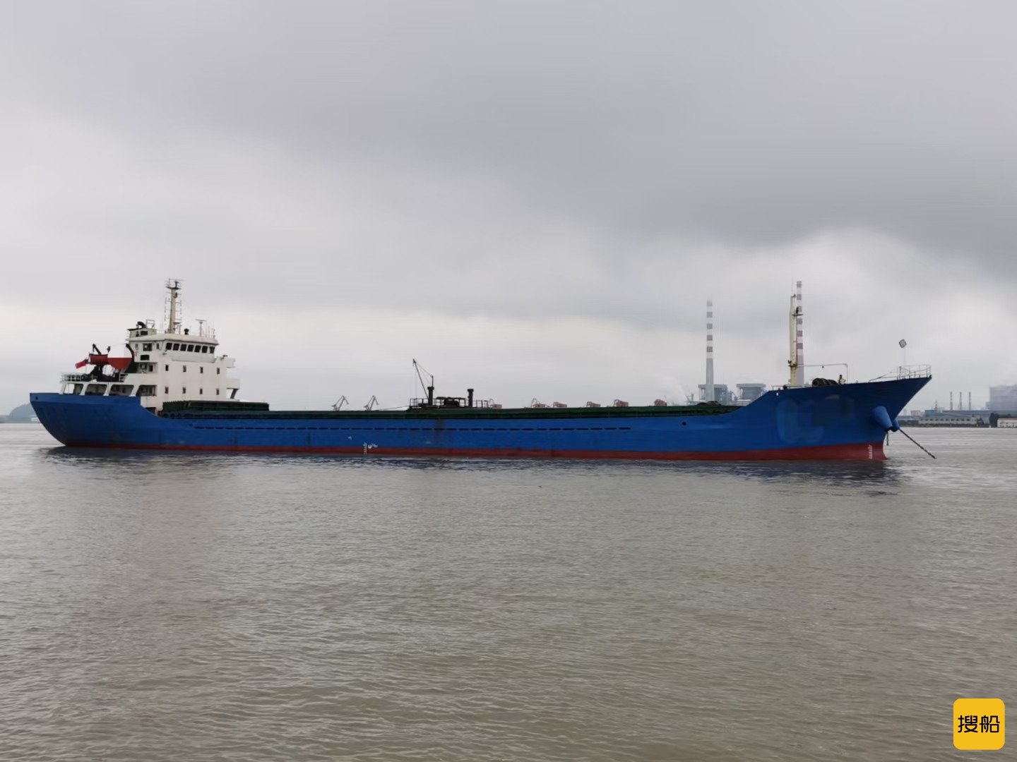 出售2005年浙江造5003吨散货船