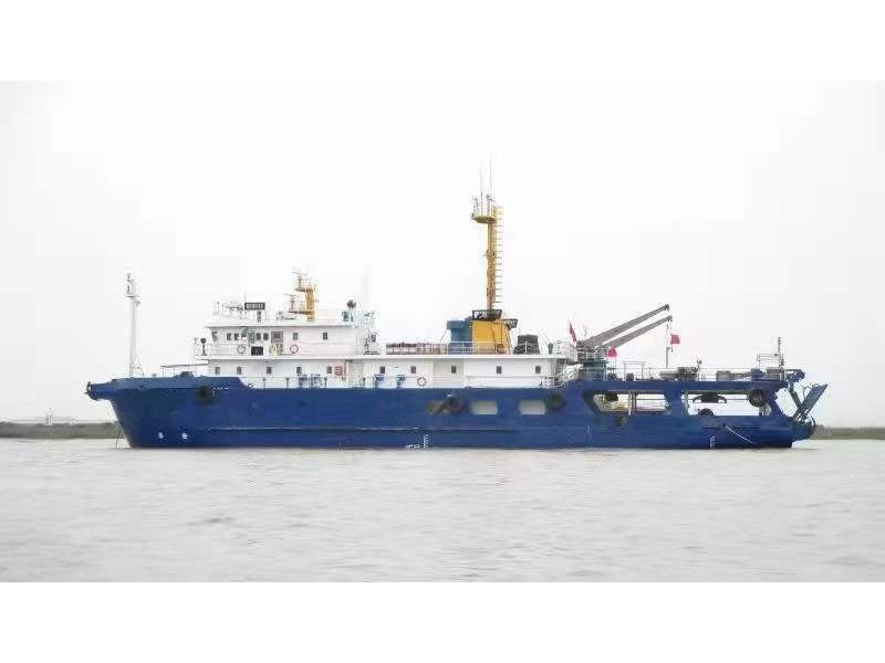 出售2009年造49米近海海洋科学调查船