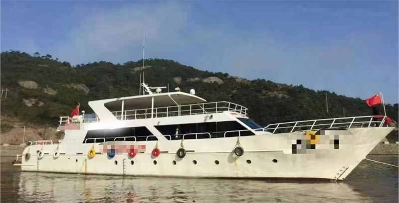 出售2018年造31米近海钢质二类游艇