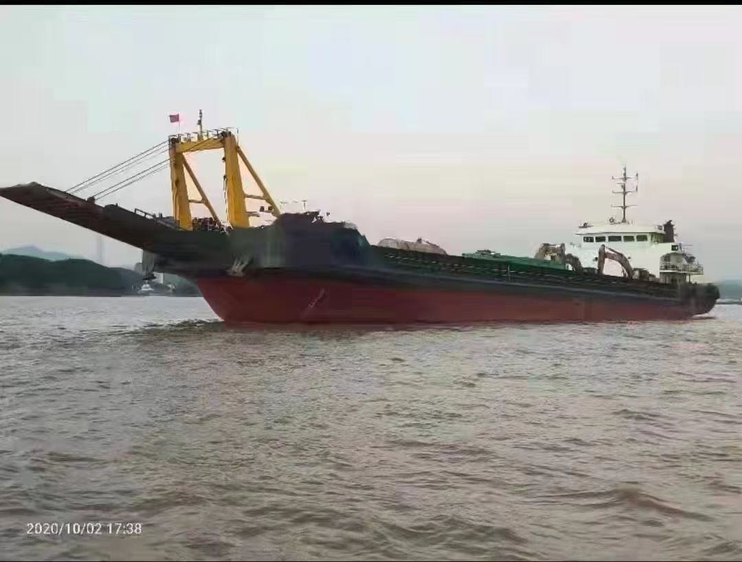 出售3100吨甲板船