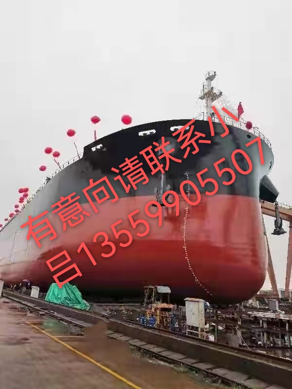 出售2021年江苏造20500吨散货船
