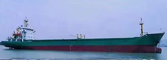 出售2011年安徽造4600吨散货船
