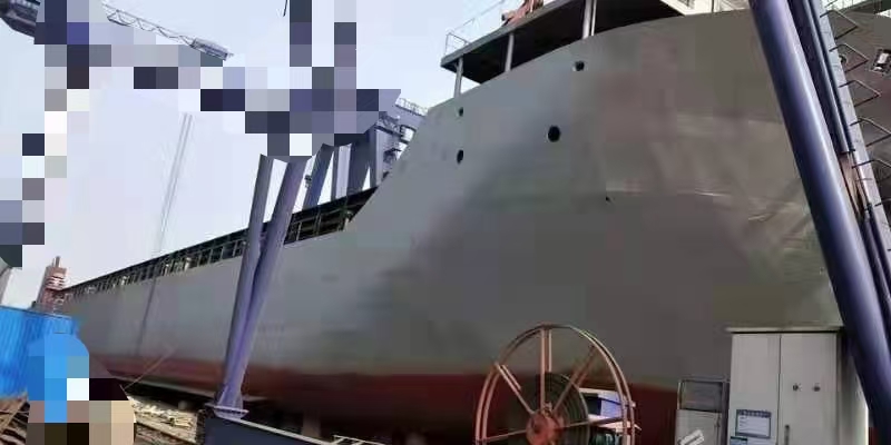 出售2021年江苏造6600吨前驾驶甲板驳