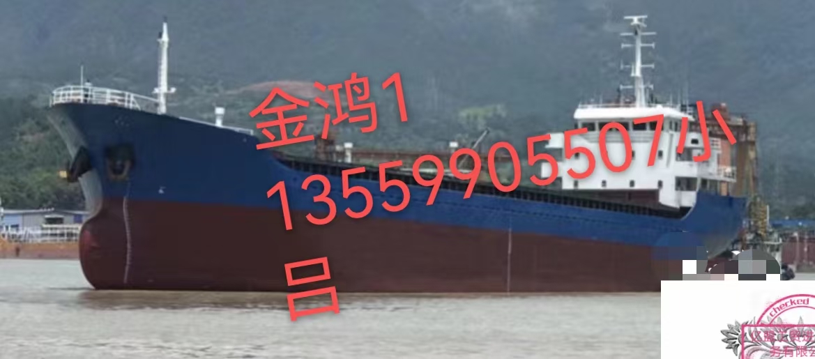 出售2005年浙江造4984吨一般干货船