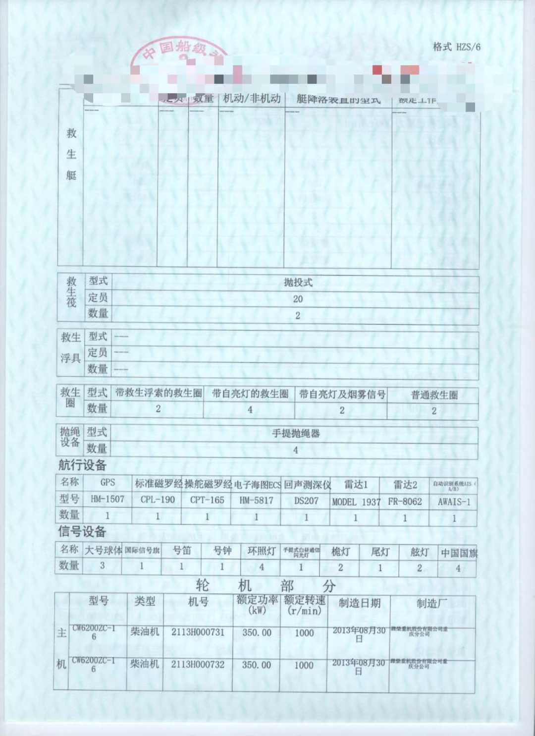 3680集装箱船