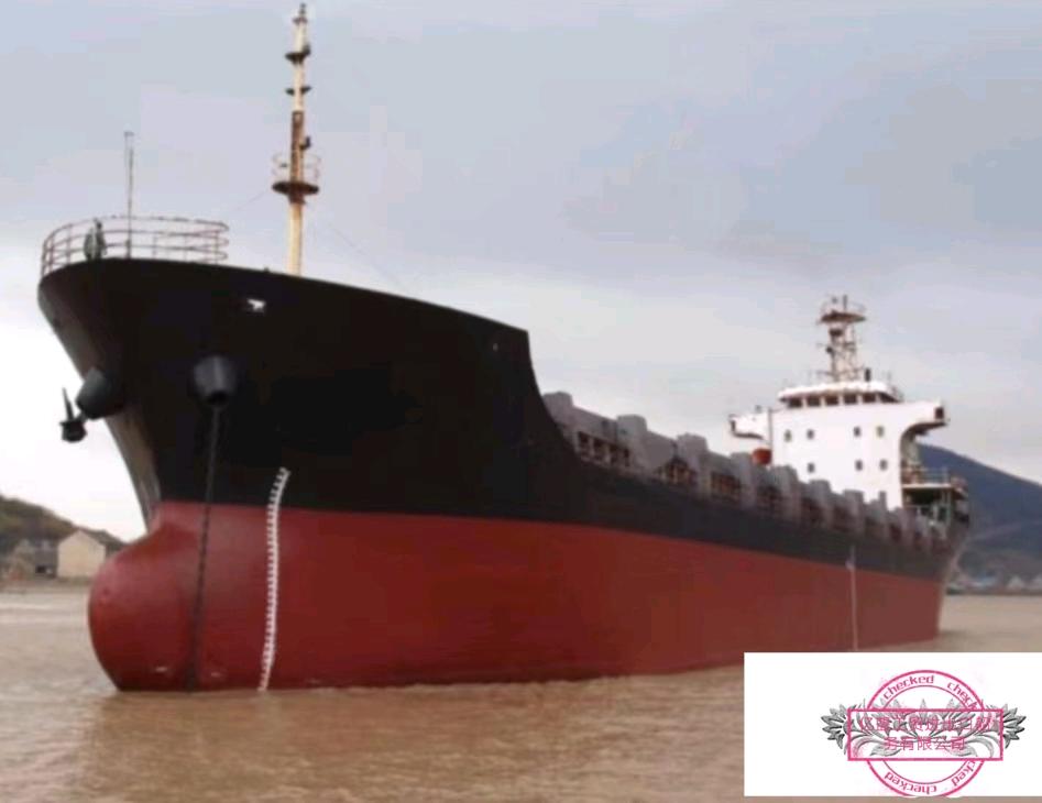 出售2006年5200吨多用途船