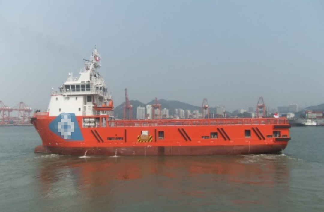 出售: 【平台供应船】4000吨，福建造，编号：B21112502