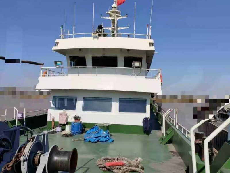 出售2019年造39.7米沿海钢质交通船