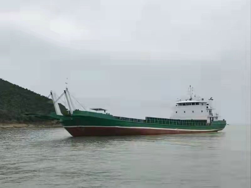 售：2007年沿海1350吨甲板货船