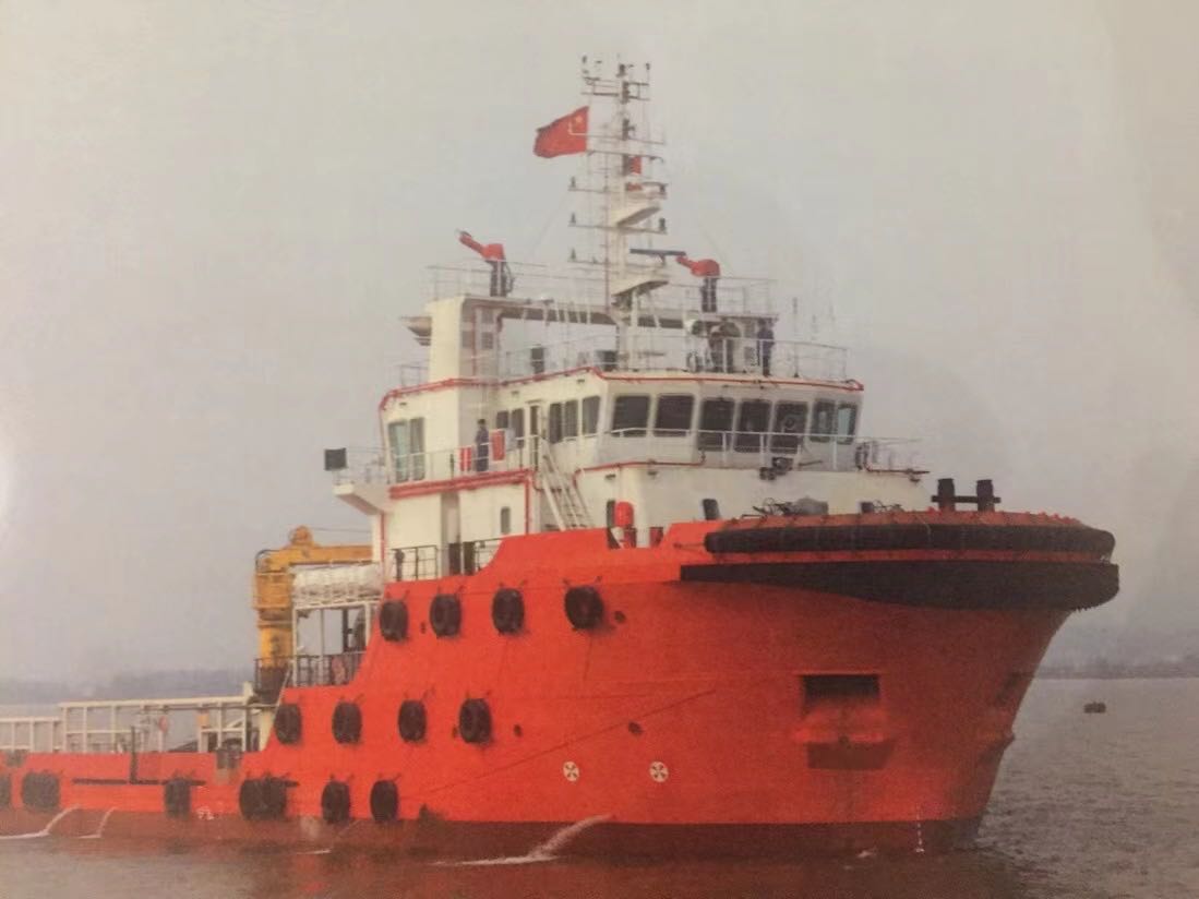 出售全新建造5222马力锚作供应拖轮