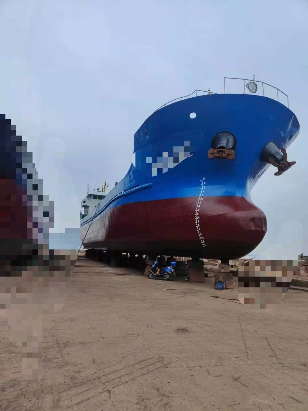 出售2012年造790吨近海干货船