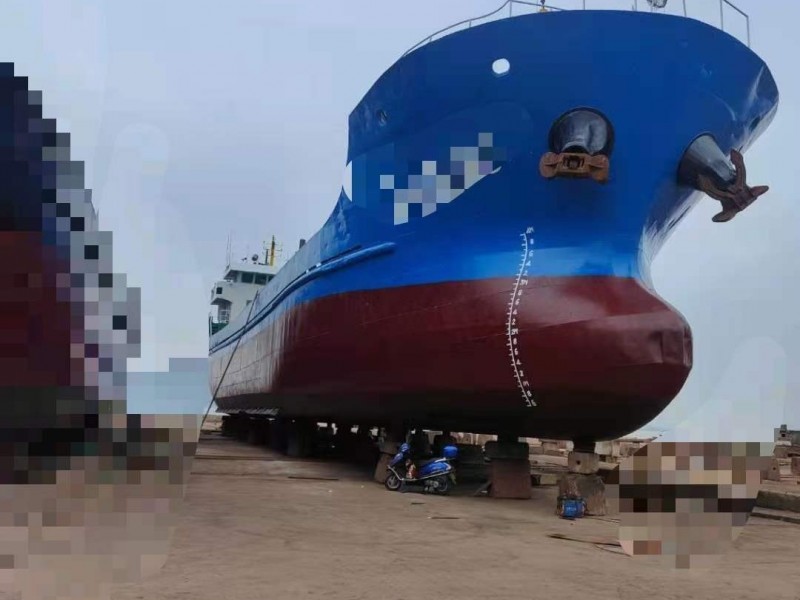 出售2012年造790吨近海干货船
