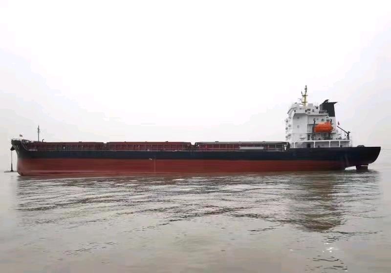 出售： 11000吨近海单机散货船