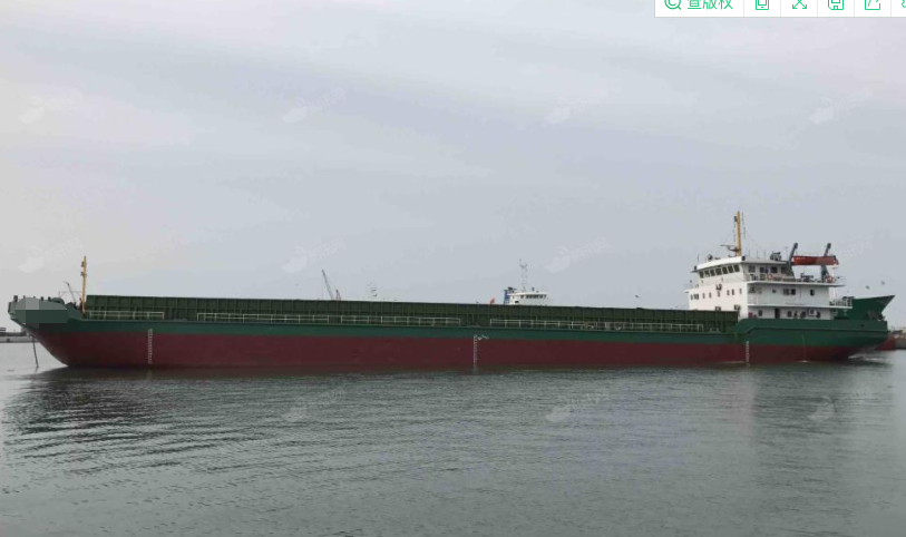 优惠出售: 【后驾甲板货船】5000吨，2010年江苏造，编号：B21120701