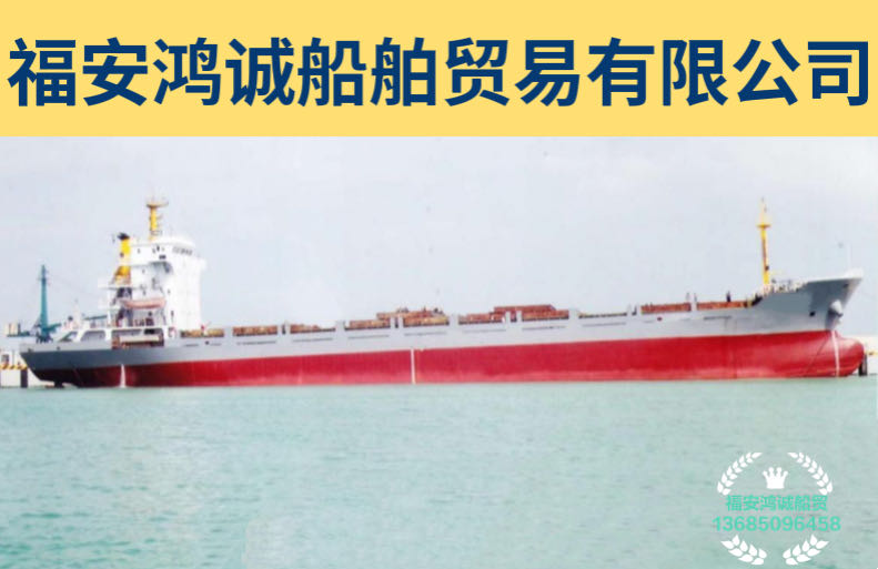 出售2009年造5060吨多用途船