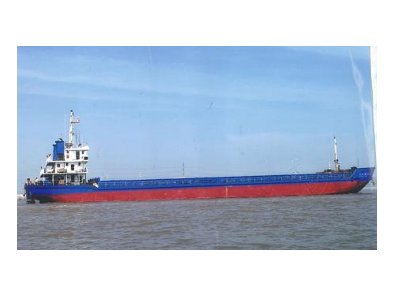出售或出租: 后驾前跳板甲板货船3000吨2010年山东造