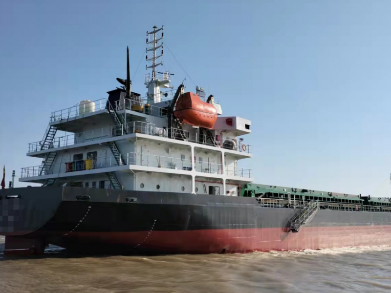 出售: 【散货船】7498吨，2021年浙江造