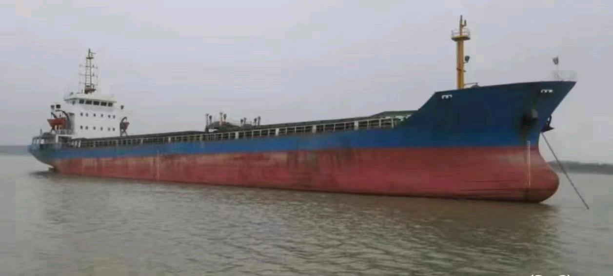 出售2009年安徽造5190吨散货船