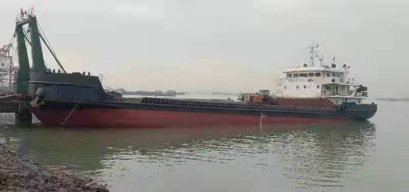 售：2014年沿海1520吨甲板货船