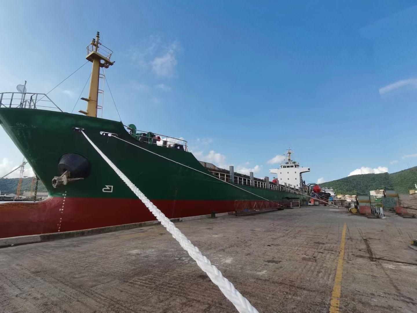 出售5000吨东南亚航线多用途船